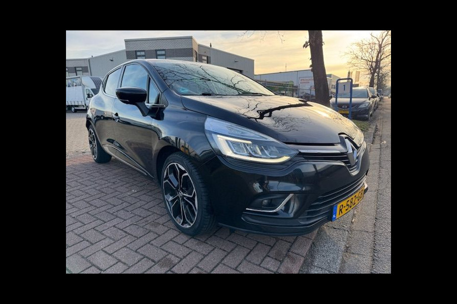 Renault Clio 0.9 TCe 5deurs Limited 114.000km Airco/ECC,Navigatie,Half Leder Interieur