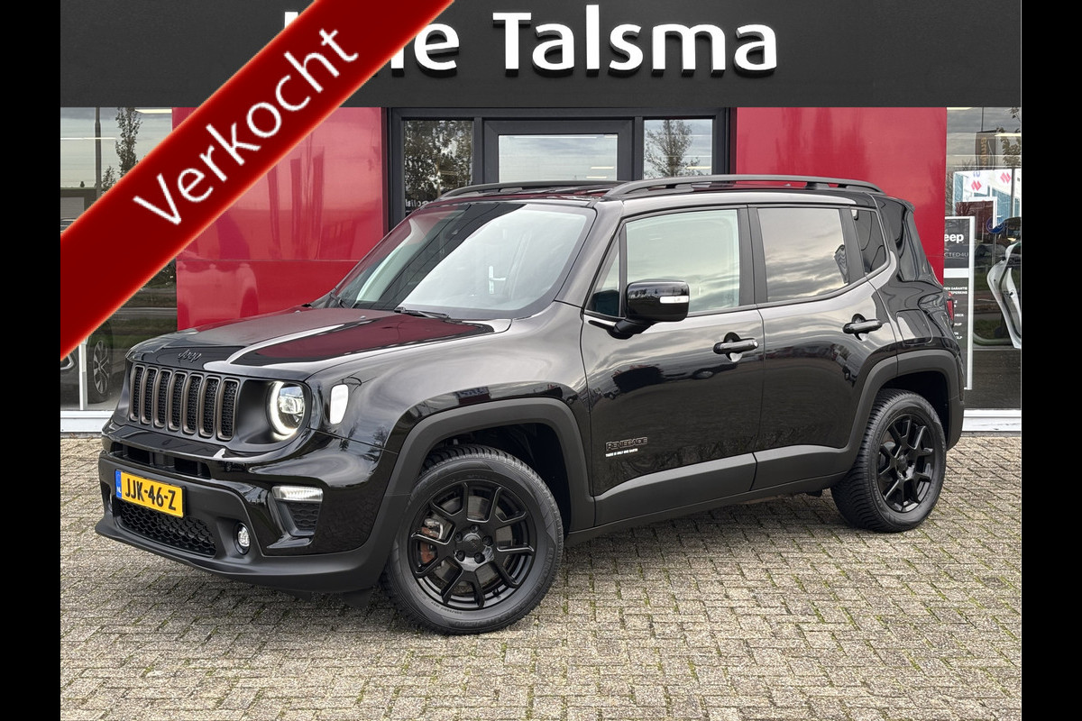 Jeep Renegade 4xe 240 Plug-in Hybrid Electric Upland | Winterpakket | Led koplampen