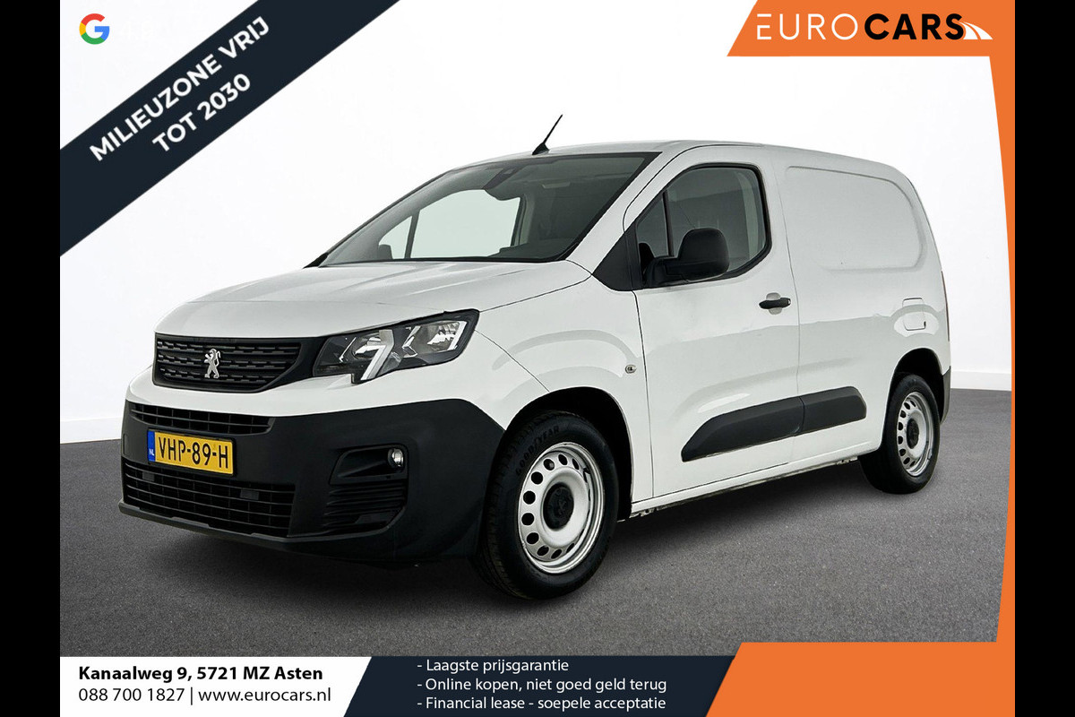 Peugeot Partner 1.5 BlueHDI Premium 130 PK Airco Cruise Control Navi 2-zits