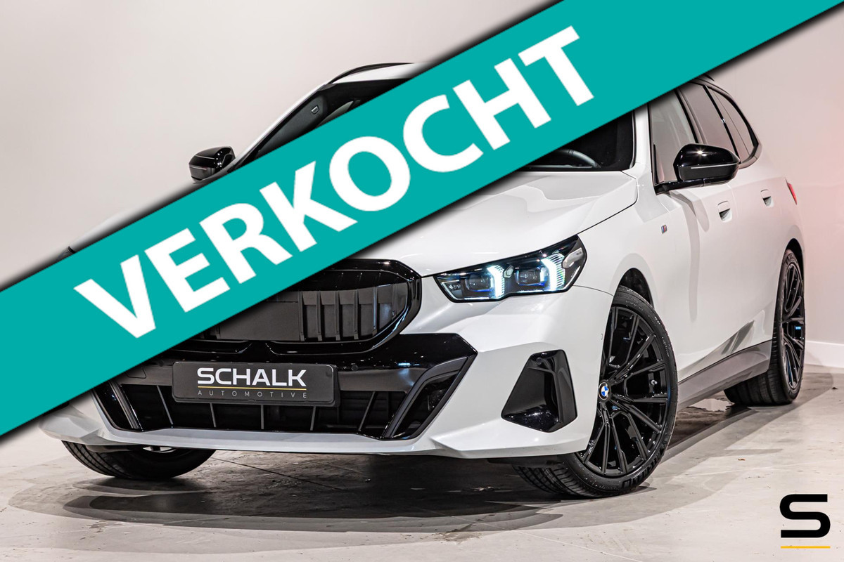 BMW 5 Serie Touring 520i|M-sport|Fisc€70.000|H&K|E-trekhaak|