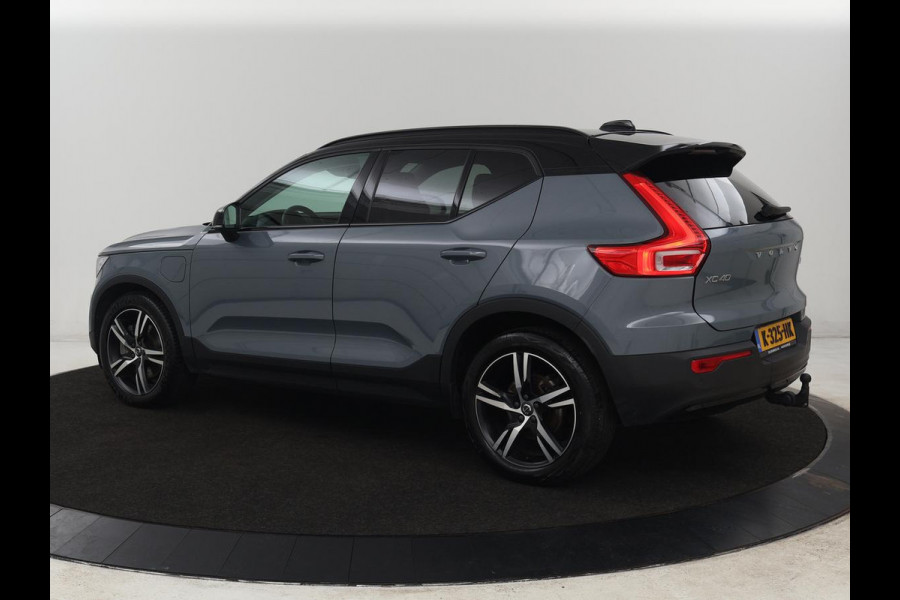 Volvo XC40 1.5 T4 Recharge R Design Expression | Trekhaak | Leder | Stoel & stuurverwarming | Camera | Carplay | Adaptive cruise | Full LED | Navigatie | PHEV | Plug In