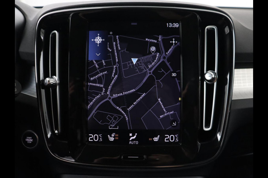 Volvo XC40 1.5 T4 Recharge R Design Expression | Trekhaak | Leder | Stoel & stuurverwarming | Camera | Carplay | Adaptive cruise | Full LED | Navigatie | PHEV | Plug In