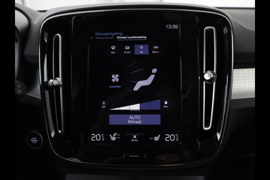 Volvo XC40 1.5 T4 Recharge R Design Expression | Trekhaak | Leder | Stoel & stuurverwarming | Camera | Carplay | Adaptive cruise | Full LED | Navigatie | PHEV | Plug In