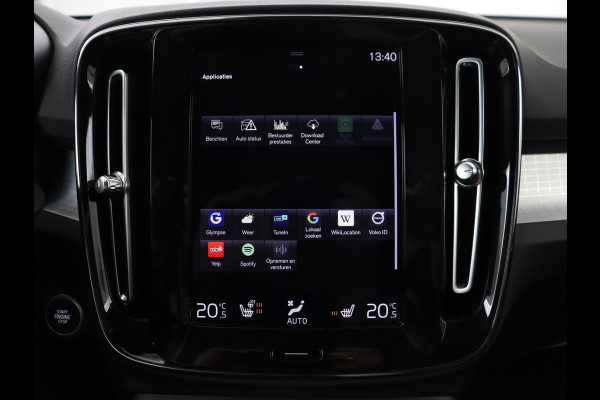 Volvo XC40 1.5 T4 Recharge R Design Expression | Trekhaak | Leder | Stoel & stuurverwarming | Camera | Carplay | Adaptive cruise | Full LED | Navigatie | PHEV | Plug In