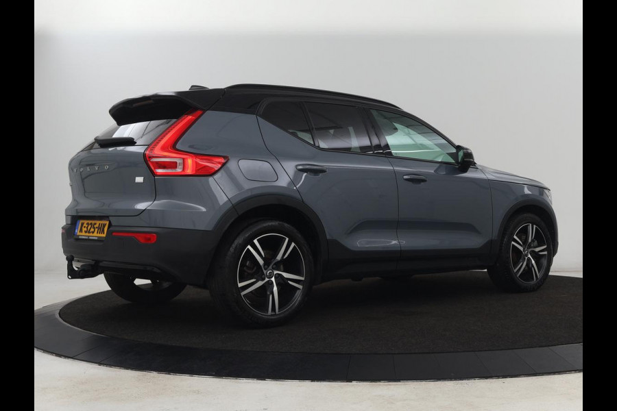 Volvo XC40 1.5 T4 Recharge R Design Expression | Trekhaak | Leder | Stoel & stuurverwarming | Camera | Carplay | Adaptive cruise | Full LED | Navigatie | PHEV | Plug In