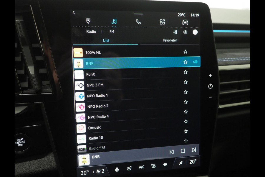 Renault Austral 1.2 E-Tech full hybrid 200 iconic esprit Alpine | Panoramadak | Massage | 4 Control | Harman/Kardon | 360 | HUD | Keyless | Carplay