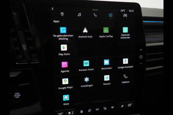 Renault Austral 1.2 E-Tech full hybrid 200 iconic esprit Alpine | Panoramadak | Massage | 4 Control | Harman/Kardon | 360 | HUD | Keyless | Carplay