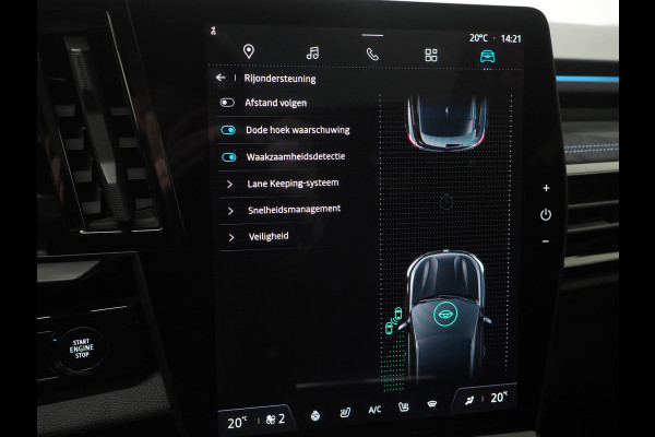 Renault Austral 1.2 E-Tech full hybrid 200 iconic esprit Alpine | Panoramadak | Massage | 4 Control | Harman/Kardon | 360 | HUD | Keyless | Carplay