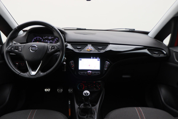 Opel Corsa 1.4 Black Edition Airco, Cruise, Apple Carplay, DAB, PDC, Elektrische Ramen, 16''