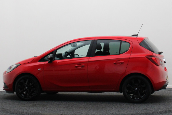 Opel Corsa 1.4 Black Edition Airco, Cruise, Apple Carplay, DAB, PDC, Elektrische Ramen, 16''