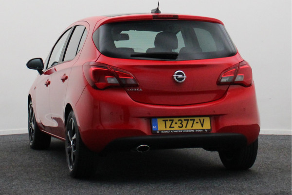 Opel Corsa 1.4 Black Edition Airco, Cruise, Apple Carplay, DAB, PDC, Elektrische Ramen, 16''