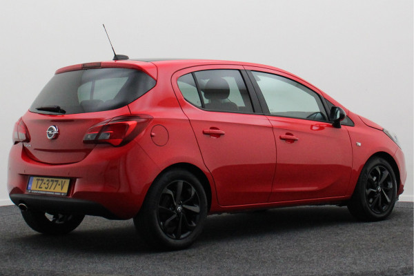 Opel Corsa 1.4 Black Edition Airco, Cruise, Apple Carplay, DAB, PDC, Elektrische Ramen, 16''