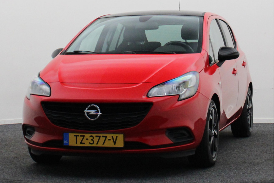 Opel Corsa 1.4 Black Edition Airco, Cruise, Apple Carplay, DAB, PDC, Elektrische Ramen, 16''