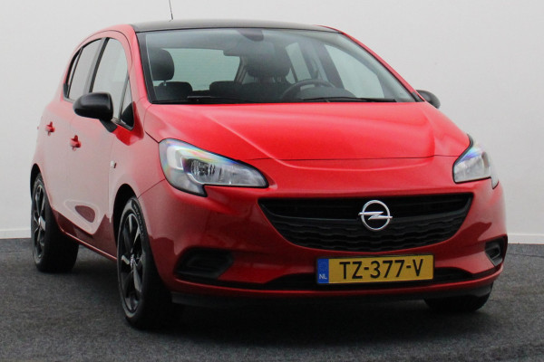 Opel Corsa 1.4 Black Edition Airco, Cruise, Apple Carplay, DAB, PDC, Elektrische Ramen, 16''