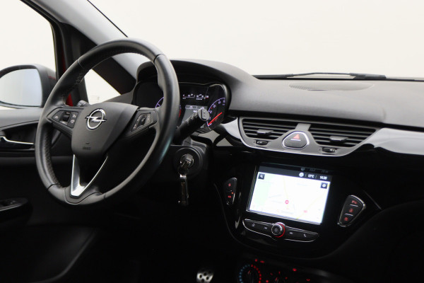 Opel Corsa 1.4 Black Edition Airco, Cruise, Apple Carplay, DAB, PDC, Elektrische Ramen, 16''