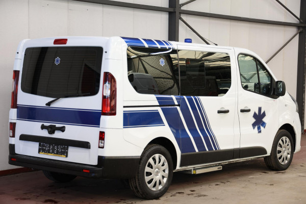 Renault Trafic AMBULANCE VSAV Rettungswagen Krankenwagen