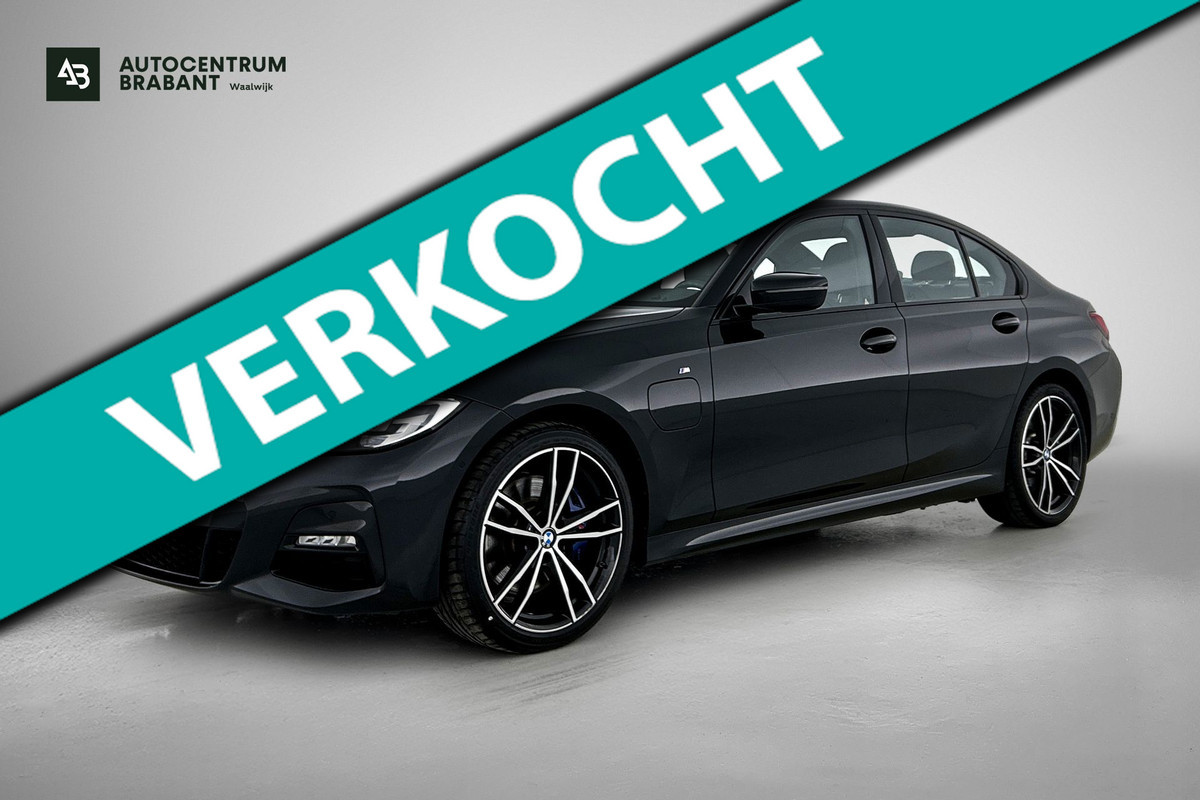 BMW 3-serie 330e eDrive Edition M-sport (NL-auto, 1e Eig, Dealer OnderH, Carplay, Camera, CruiseCon, Leder, Etc)