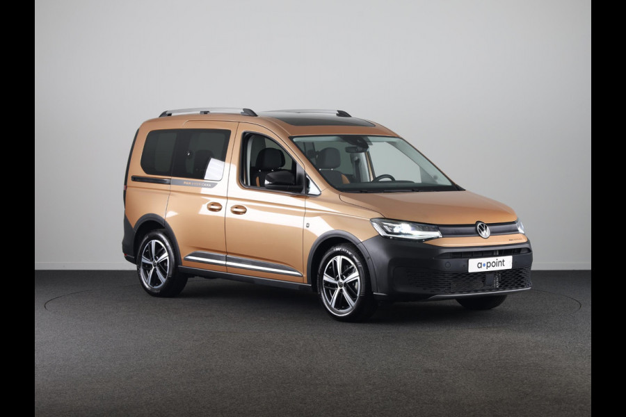 Volkswagen Caddy 1.5 TSI eHybride PAN Americana 115 pk Automaat (DSG) | Navigatie | Panoramadak | Trekhaak | Parkeersensoren (Park assist) | Achteruitrijcamera | LED koplampen | Adaptieve cruise control | Stoelverwarming |