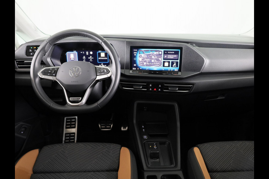 Volkswagen Caddy 1.5 TSI eHybride PAN Americana 115 pk Automaat (DSG) | Navigatie | Panoramadak | Trekhaak | Parkeersensoren (Park assist) | Achteruitrijcamera | LED koplampen | Adaptieve cruise control | Stoelverwarming |