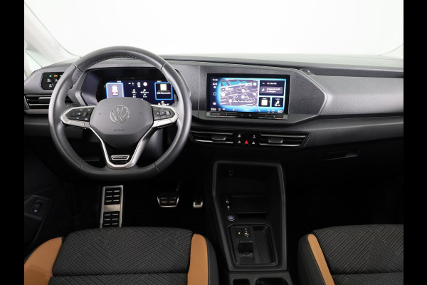 Volkswagen Caddy 1.5 TSI eHybride PAN Americana 115 pk Automaat (DSG) | Navigatie | Panoramadak | Trekhaak | Parkeersensoren (Park assist) | Achteruitrijcamera | LED koplampen | Adaptieve cruise control | Stoelverwarming |