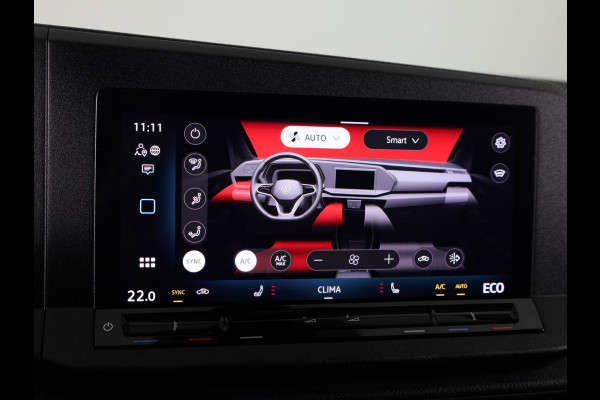 Volkswagen Caddy 1.5 TSI eHybride PAN Americana 115 pk Automaat (DSG) | Navigatie | Panoramadak | Trekhaak | Parkeersensoren (Park assist) | Achteruitrijcamera | LED koplampen | Adaptieve cruise control | Stoelverwarming |