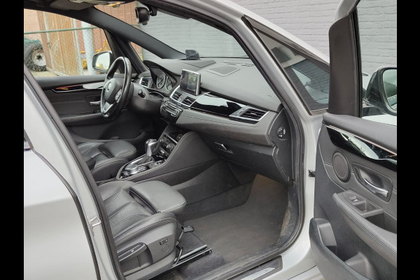 BMW 2 Serie Gran Tourer 218i AUT-7 7-Pers. Leer Camera Navi Sport-Line Ecc Head-Up Display Stoelverwarming Pdc High Executive Lmv Bluetooth Elek.Achterklep Led Export - Handel Origineel Nederlandse Auto