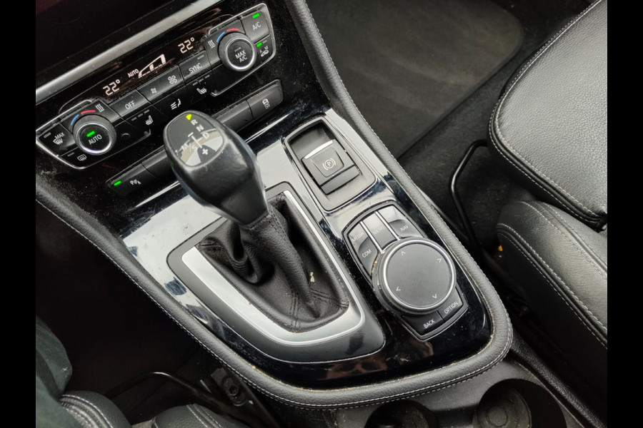 BMW 2 Serie Gran Tourer 218i AUT-7 7-Pers. Leer Camera Navi Sport-Line Ecc Head-Up Display Stoelverwarming Pdc High Executive Lmv Bluetooth Elek.Achterklep Led Export - Handel Origineel Nederlandse Auto