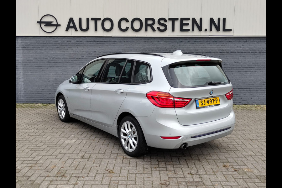 BMW 2 Serie Gran Tourer 218i AUT-7 7-Pers. Leer Camera Navi Sport-Line Ecc Head-Up Display Stoelverwarming Pdc High Executive Lmv Bluetooth Elek.Achterklep Led Export - Handel Origineel Nederlandse Auto