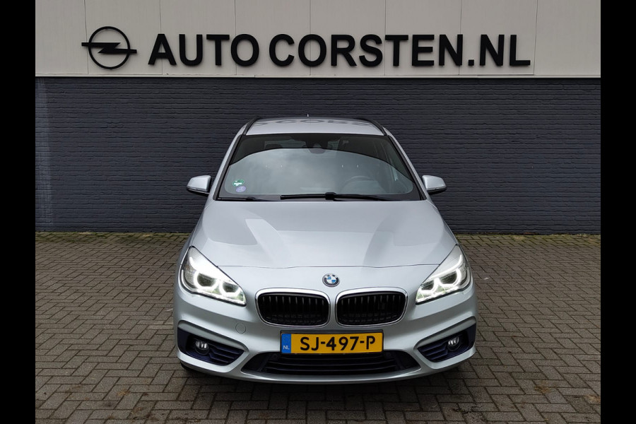 BMW 2 Serie Gran Tourer 218i AUT-7 7-Pers. Leer Camera Navi Sport-Line Ecc Head-Up Display Stoelverwarming Pdc High Executive Lmv Bluetooth Elek.Achterklep Led Export - Handel Origineel Nederlandse Auto