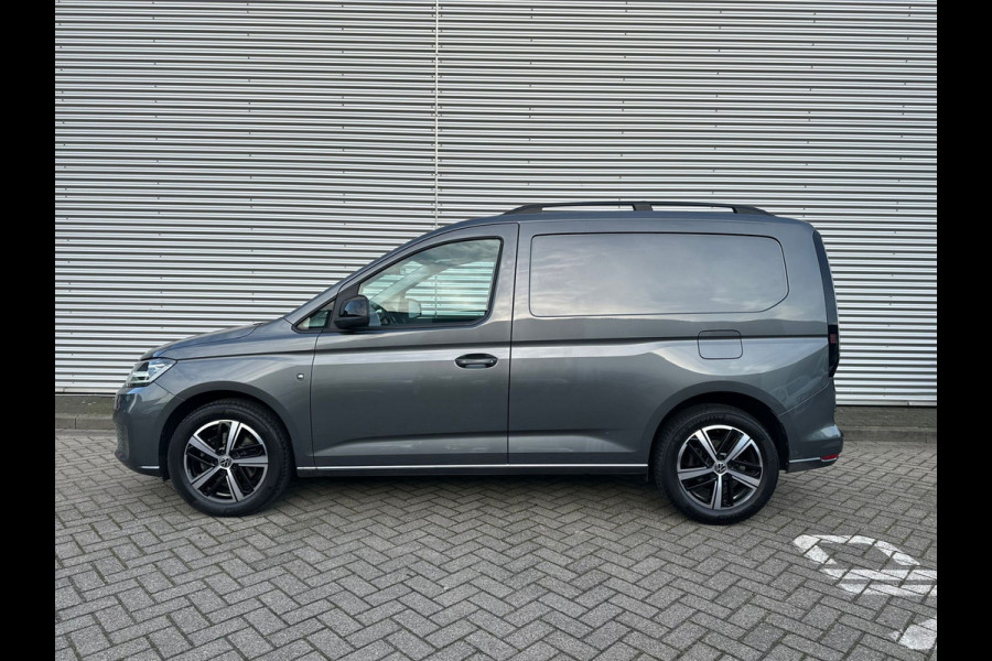 Volkswagen Caddy Cargo 2.0 TDI 122pk DSG 75-edition / LED / Camera / 17"velgen / Leer / Trekhaak