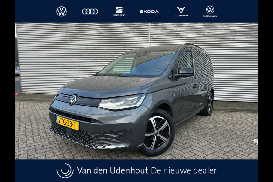 Volkswagen Caddy Cargo 2.0 TDI 122pk DSG 75-edition / LED / Camera / 17"velgen / Leer / Trekhaak