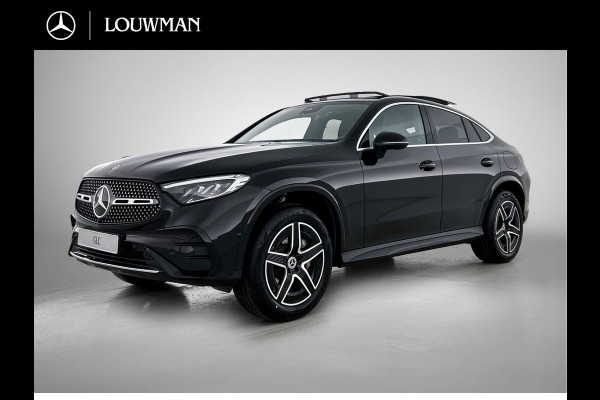 Mercedes-Benz GLC Coupé 300e 4MATIC Business Solution AMG | Trekhaak | Panoramaschuifdak | Memorypakket voorstoelen | URBAN GUARD voertuigbescherming plus | 19 inch AMG velgen | Sfeerverlichting | EASY PACK achterklep |