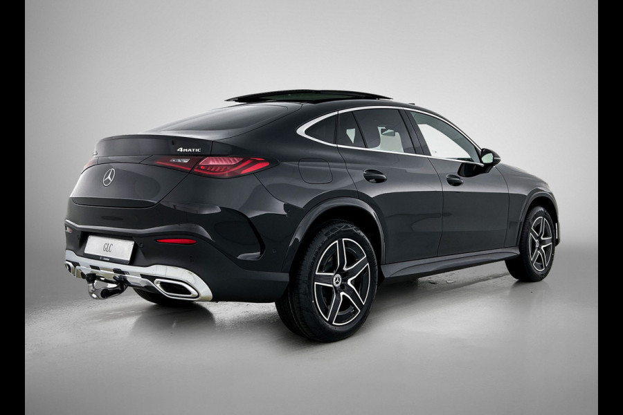 Mercedes-Benz GLC Coupé 300e 4MATIC Business Solution AMG | Trekhaak | Panoramaschuifdak | Memorypakket voorstoelen | URBAN GUARD voertuigbescherming plus | 19 inch AMG velgen | Sfeerverlichting | EASY PACK achterklep |