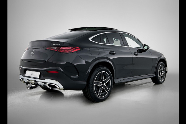 Mercedes-Benz GLC Coupé 300e 4MATIC Business Solution AMG | Trekhaak | Panoramaschuifdak | Memorypakket voorstoelen | URBAN GUARD voertuigbescherming plus | 19 inch AMG velgen | Sfeerverlichting | EASY PACK achterklep |