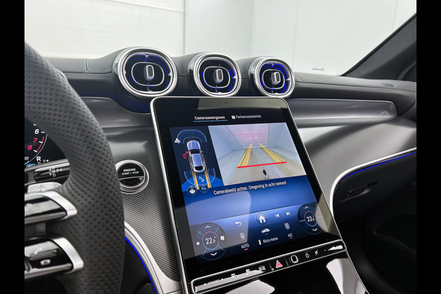 Mercedes-Benz GLC Coupé 300e 4MATIC Business Solution AMG | Trekhaak | Panoramaschuifdak | Memorypakket voorstoelen | URBAN GUARD voertuigbescherming plus | 19 inch AMG velgen | Sfeerverlichting | EASY PACK achterklep |