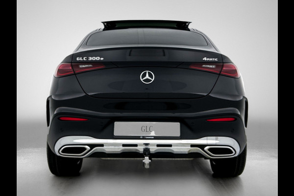Mercedes-Benz GLC Coupé 300e 4MATIC Business Solution AMG | Trekhaak | Panoramaschuifdak | Memorypakket voorstoelen | URBAN GUARD voertuigbescherming plus | 19 inch AMG velgen | Sfeerverlichting | EASY PACK achterklep |