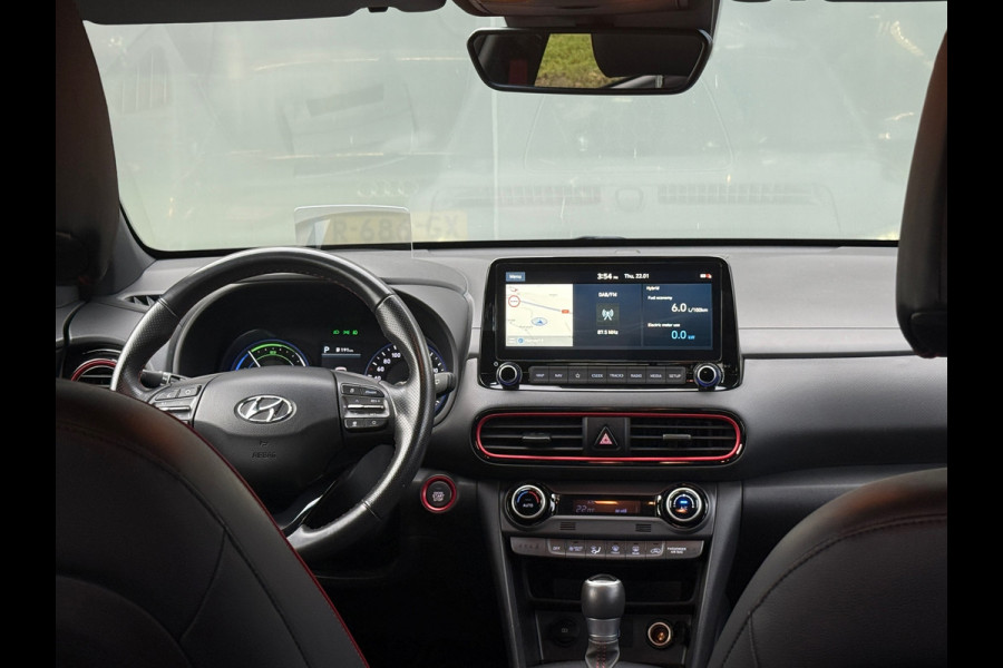 Hyundai Kona 1.6 GDI HEV Fashion Design Dealer Onderhouden