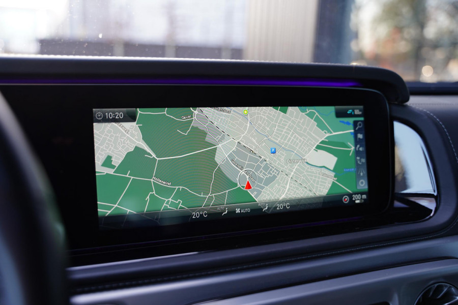 Mercedes-Benz G-Klasse 500 / Exclusive Leder / Designo