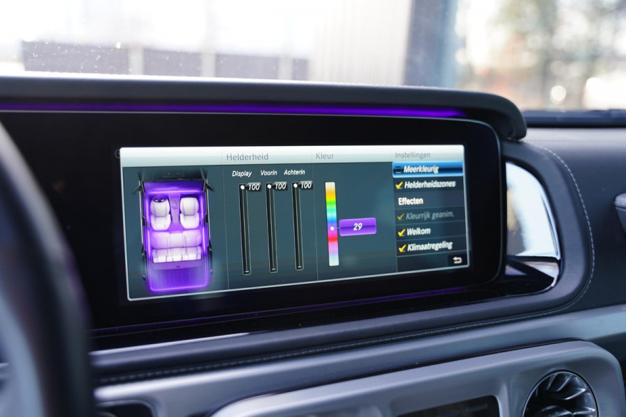 Mercedes-Benz G-Klasse 500 / Exclusive Leder / Designo