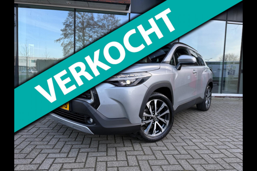 Toyota Corolla Cross Hybrid 140 Style Automaat - Panoramadak - Navi - Camera - Climate