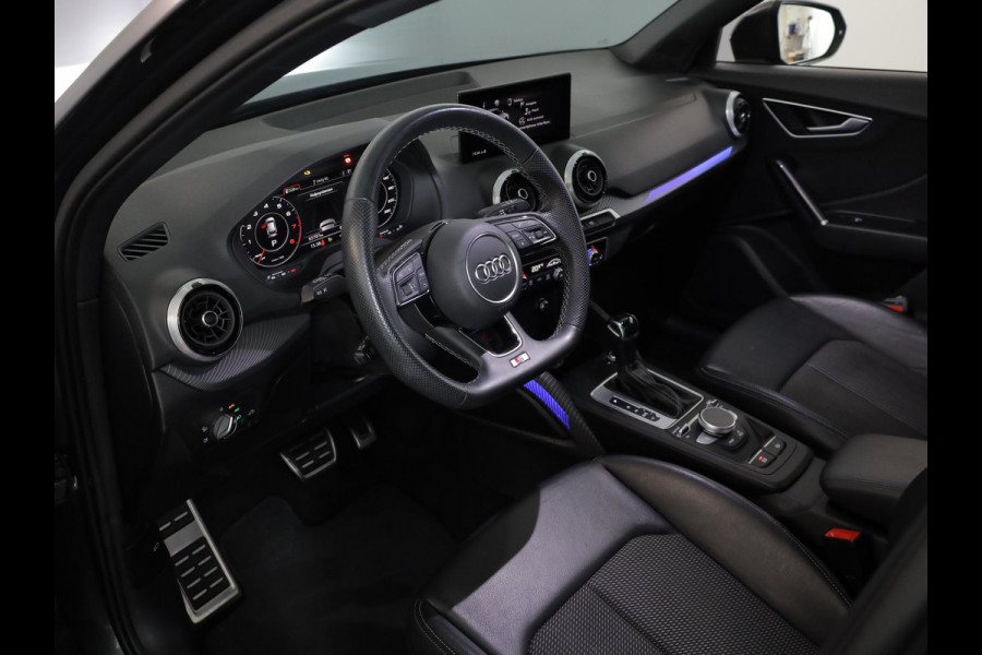 Audi Q2 35 TFSI S Edition 1.5tsi/150pk AUT| Navi| leer/stof| Camera| Matrix LED| 17'LMvelgen