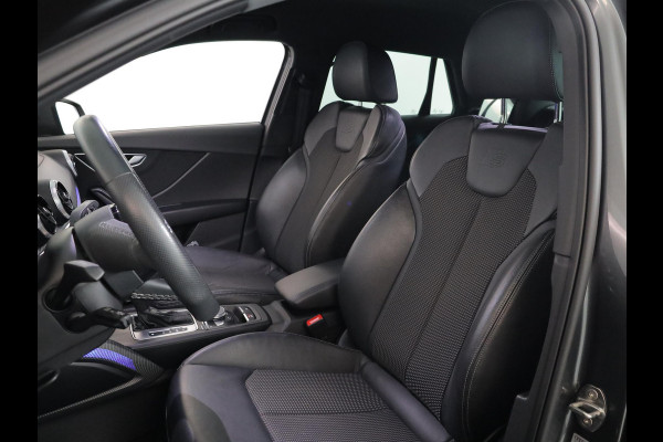 Audi Q2 35 TFSI S Edition 1.5tsi/150pk AUT| Navi| leer/stof| Camera| Matrix LED| 17'LMvelgen