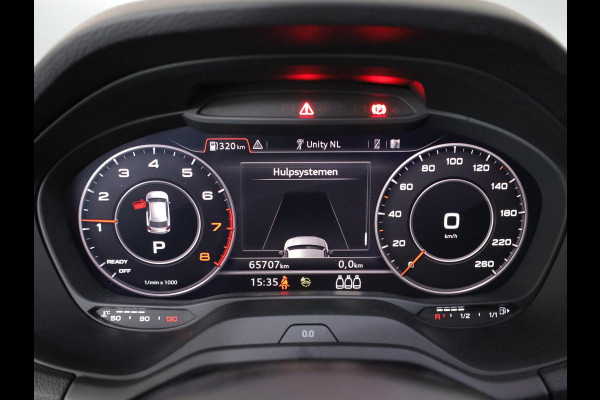Audi Q2 35 TFSI S Edition 1.5tsi/150pk AUT| Navi| leer/stof| Camera| Matrix LED| 17'LMvelgen