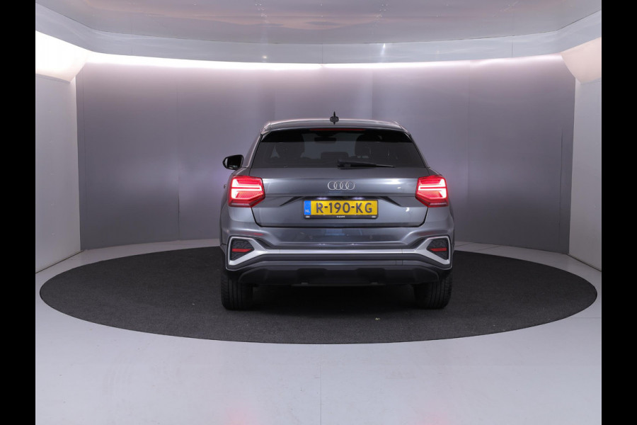Audi Q2 35 TFSI S Edition 1.5tsi/150pk AUT| Navi| leer/stof| Camera| Matrix LED| 17'LMvelgen