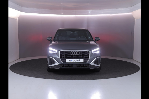 Audi Q2 35 TFSI S Edition 1.5tsi/150pk AUT| Navi| leer/stof| Camera| Matrix LED| 17'LMvelgen