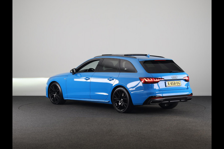Audi A4 Avant 40 TFSI Launch edition Sport 190 pk S-tronic | Navigatie | Panoramadak | Parkeersensoren | Stoelverwarming | S-Line |