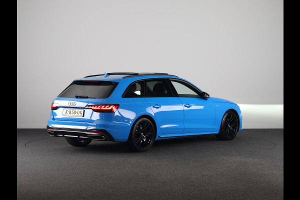 Audi A4 Avant 40 TFSI Launch edition Sport 190 pk S-tronic | Navigatie | Panoramadak | Parkeersensoren | Stoelverwarming | S-Line |