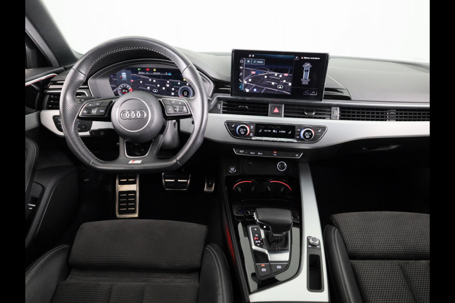 Audi A4 Avant 40 TFSI Launch edition Sport 190 pk S-tronic | Navigatie | Panoramadak | Parkeersensoren | Stoelverwarming | S-Line |