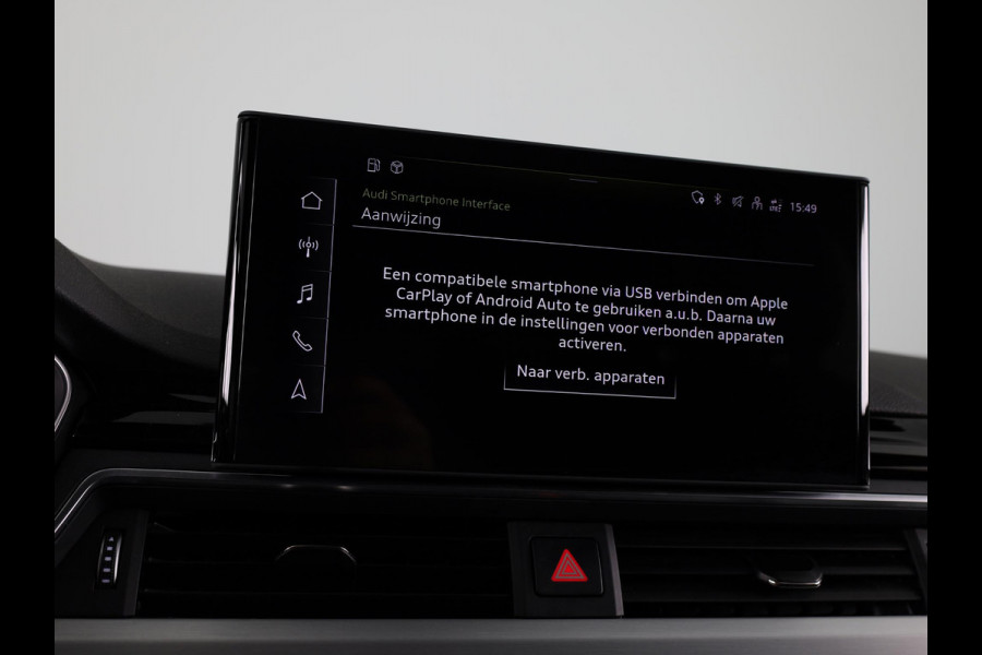 Audi A4 Avant 40 TFSI Launch edition Sport 190 pk S-tronic | Navigatie | Panoramadak | Parkeersensoren | Stoelverwarming | S-Line |