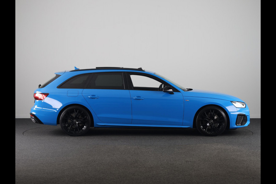 Audi A4 Avant 40 TFSI Launch edition Sport 190 pk S-tronic | Navigatie | Panoramadak | Parkeersensoren | Stoelverwarming | S-Line |